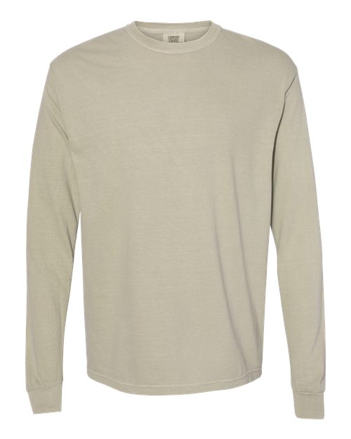 Comfort Colors - Unisex Garment-Dyed Heavyweight Long Sleeve T-Shirt - 6014