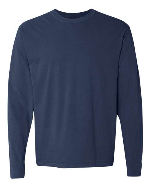 Comfort Colors - Unisex Garment-Dyed Heavyweight Long Sleeve T-Shirt - 6014
