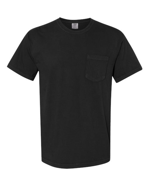Comfort Colors - Unisex Garment-Dyed Heavyweight Pocket T-Shirt - 6030