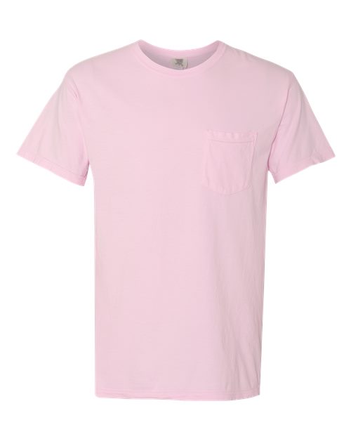 Comfort Colors - Unisex Garment-Dyed Heavyweight Pocket T-Shirt - 6030