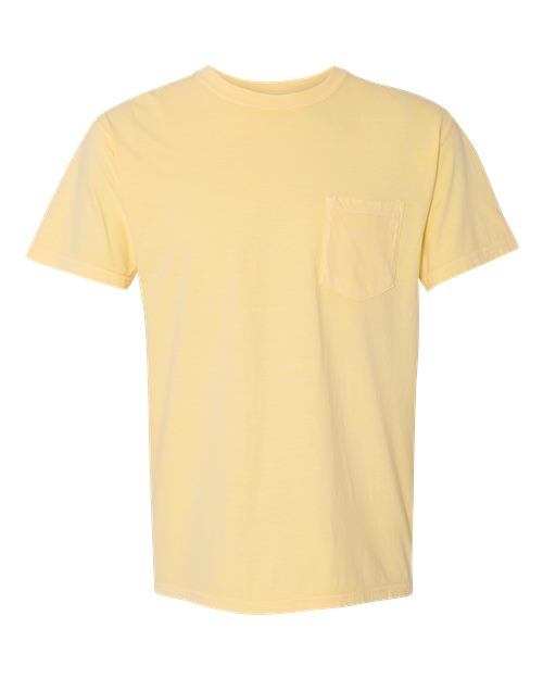 Comfort Colors - Unisex Garment-Dyed Heavyweight Pocket T-Shirt - 6030