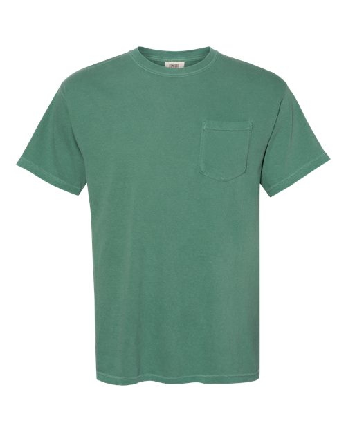 Comfort Colors - Unisex Garment-Dyed Heavyweight Pocket T-Shirt - 6030