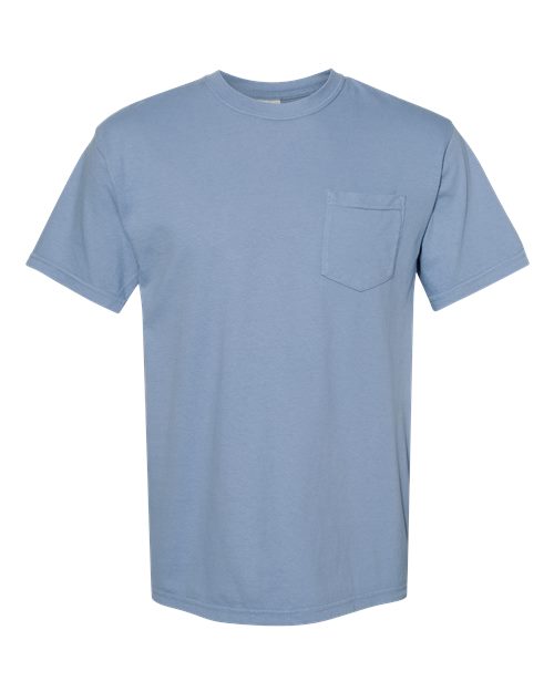 Comfort Colors - Garment-Dyed Heavyweight Pocket T-Shirt - 6030