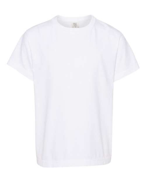 Comfort Colors - Youth Garment-Dyed Heavyweight T-Shirt - 9018