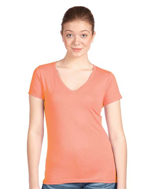 Next Level - Women's Ideal V-Neck Tee - 1540