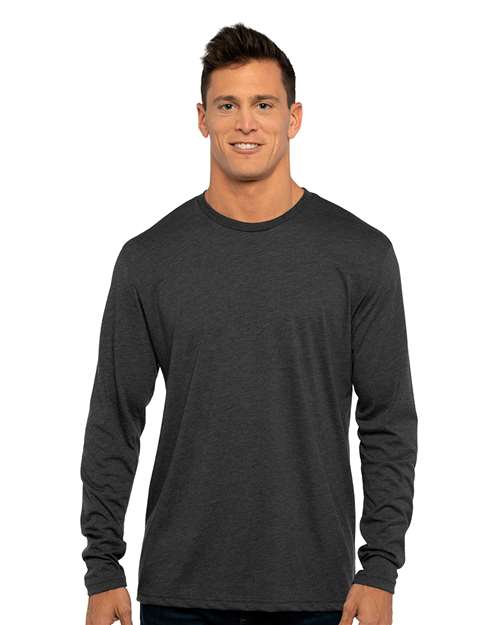 Next Level - Unisex Triblend Long Sleeve Tee - 6071