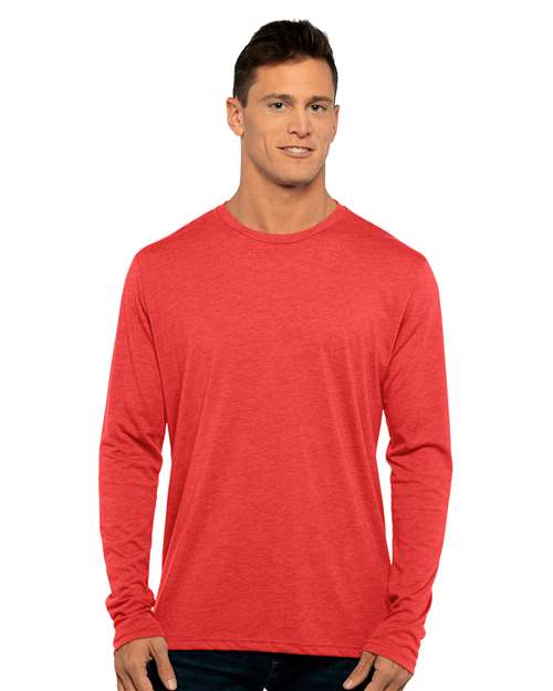 Next Level - Men's Triblend Long Sleeve T-Shirt - 6071