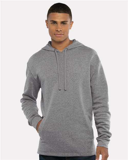 Next Level - Unisex Malibu Welt Pocket Hooded Sweatshirt - 9300