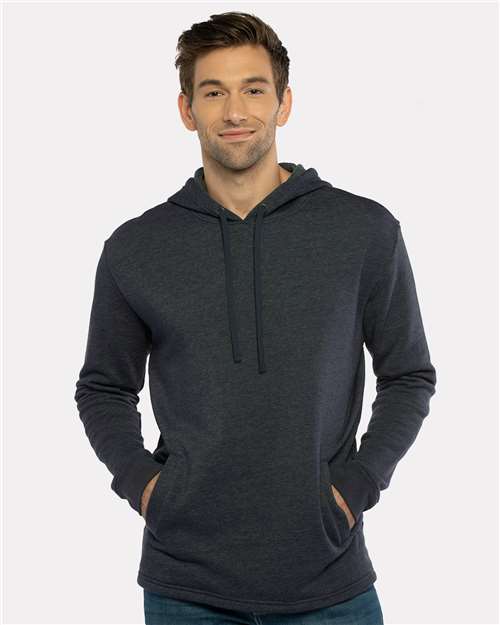 Next Level - Unisex Malibu Welt Pocket Hooded Sweatshirt - 9300