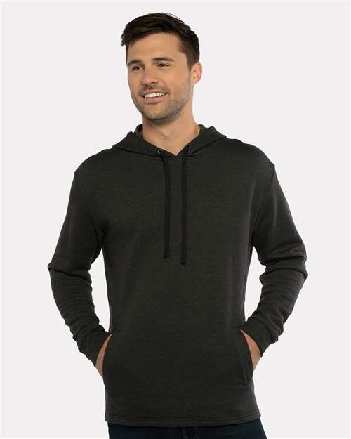 Next Level - Unisex Malibu Welt Pocket Hooded Sweatshirt - 9300