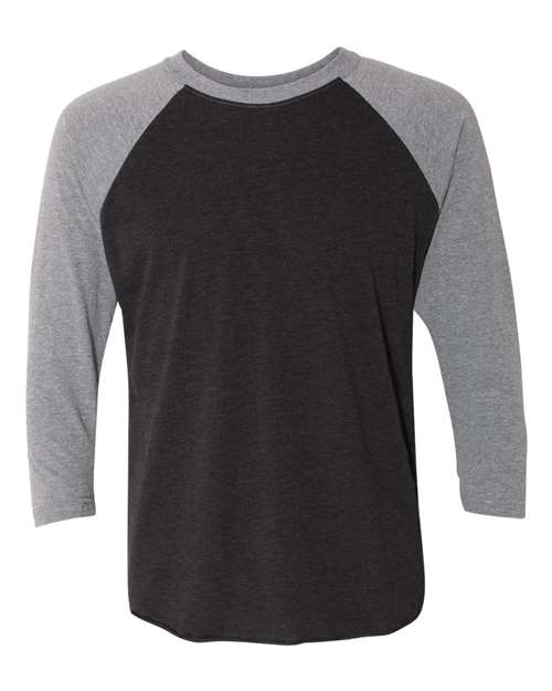 Next Level - Unisex Triblend Three-Quarter Raglan Tee - 6051