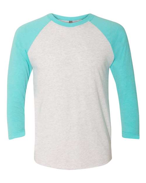 Next Level - Unisex Triblend Three-Quarter Raglan Tee - 6051