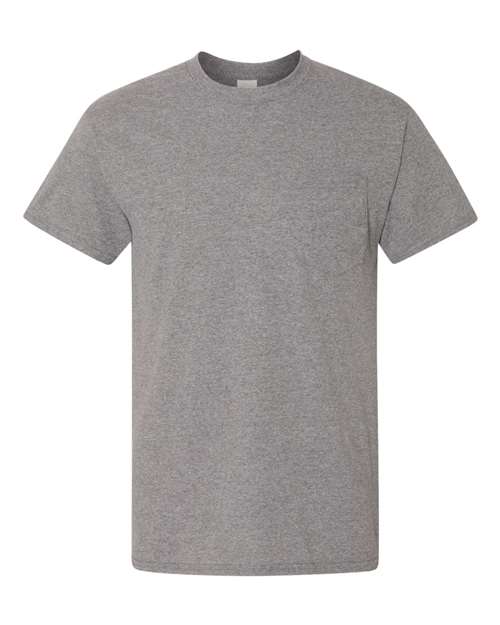 Gildan - Men's DryBlend® Pocket T-Shirt - 8300