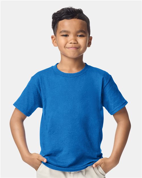 Gildan - T-shirt DryBlend® pour enfants - 8000B