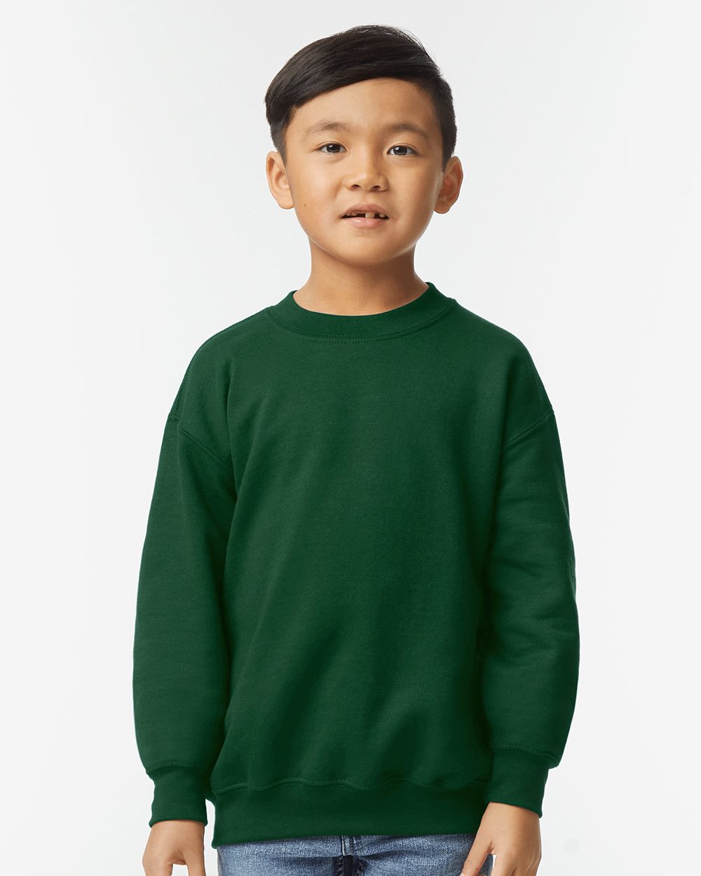 Gildan - Youth Heavy Blend™ Crewneck Sweatshirt - 18000B