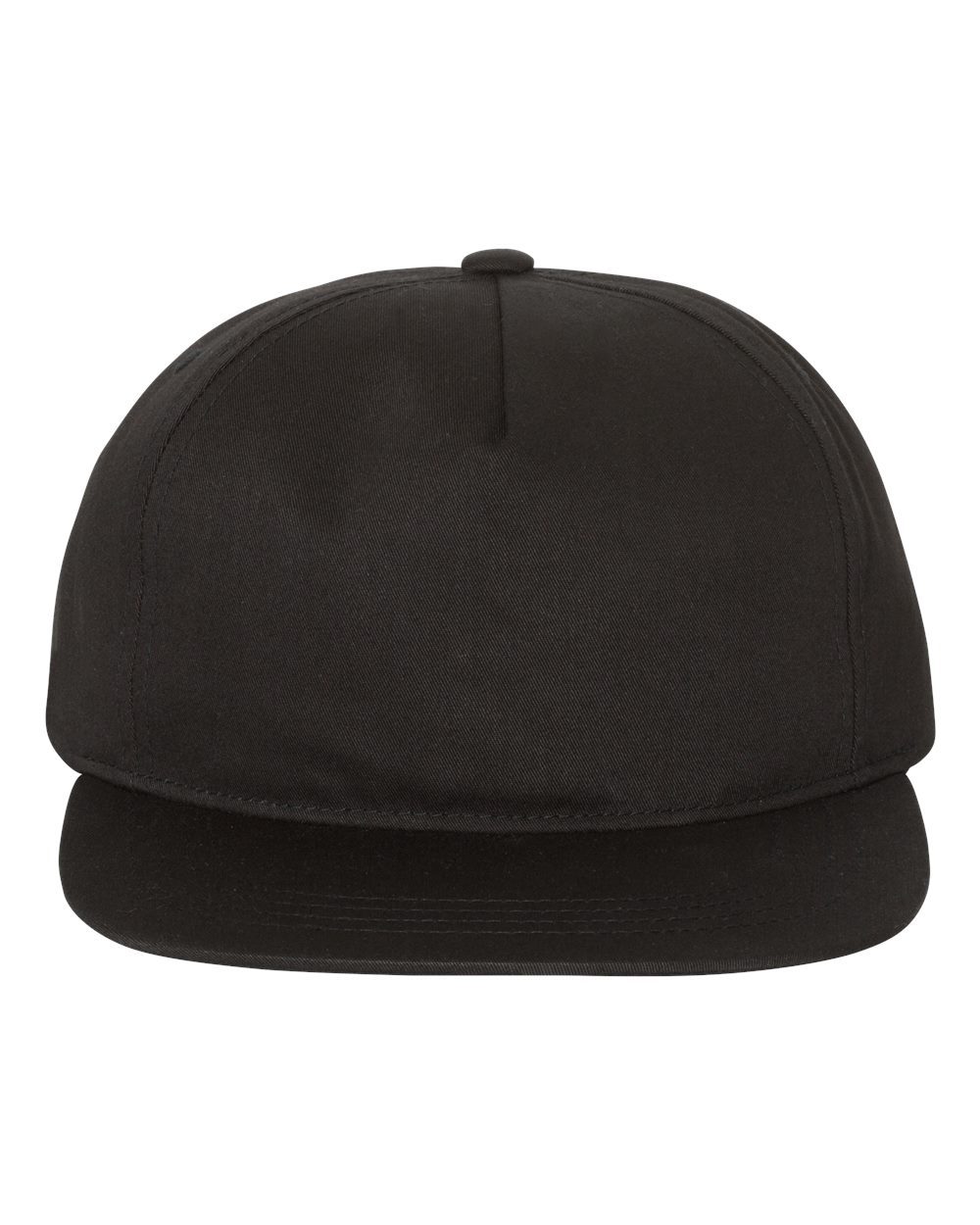 YP Classics - Lightly-Structured Five-Panel Snapback Cap - 6502