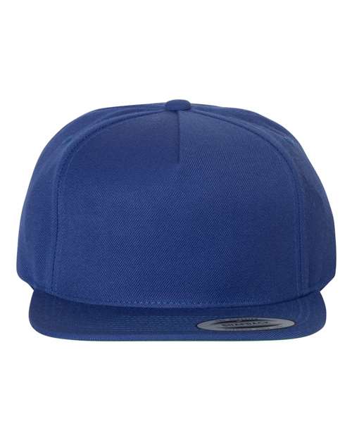YP Classics - Casquette cinq panneaux en mélange de laine - 5089M