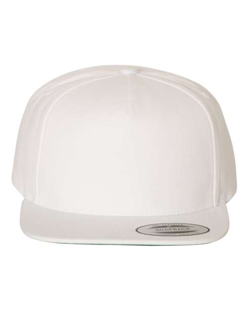 YP Classics - Casquette cinq panneaux en mélange de laine - 5089M