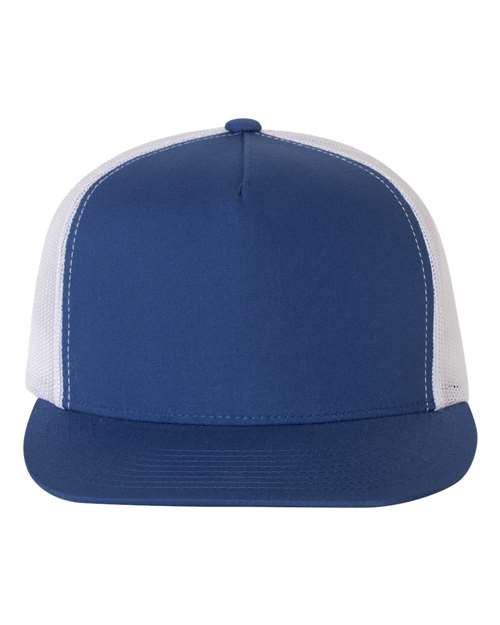 YP Classics - Classic Five-Panel Trucker Cap - 6006