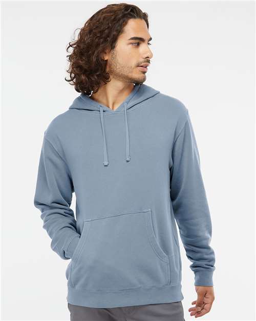 Independent Trading Co. - Unisex Midweight Pigment-Dyed Hooded Sweatshirt - PRM4500