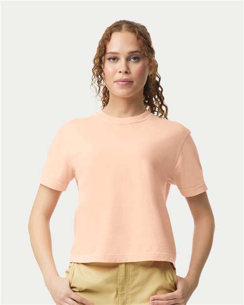Comfort Colors - Women's Garment-Dyed Heavyweight Boxy T-Shirt - 3023CL