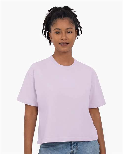 Comfort Colors - Women's Garment-Dyed Heavyweight Boxy T-Shirt - 3023CL