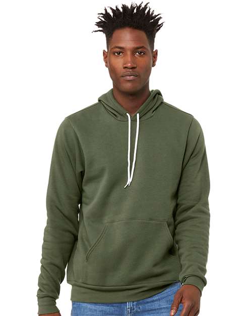 BELLA + CANVAS - Unisex Sponge Fleece Hoodie Sweatshirt - 3719
