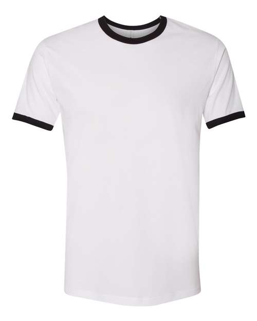 Next Level - Unisex Cotton Ringer T-Shirt - 3604