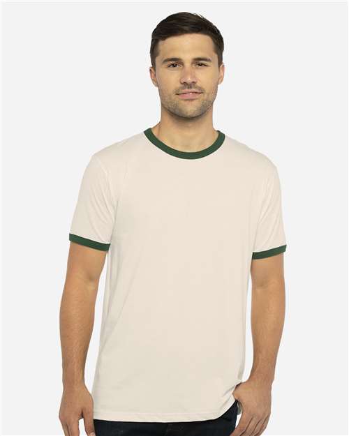 Next Level - Unisex Cotton Ringer T-Shirt - 3604