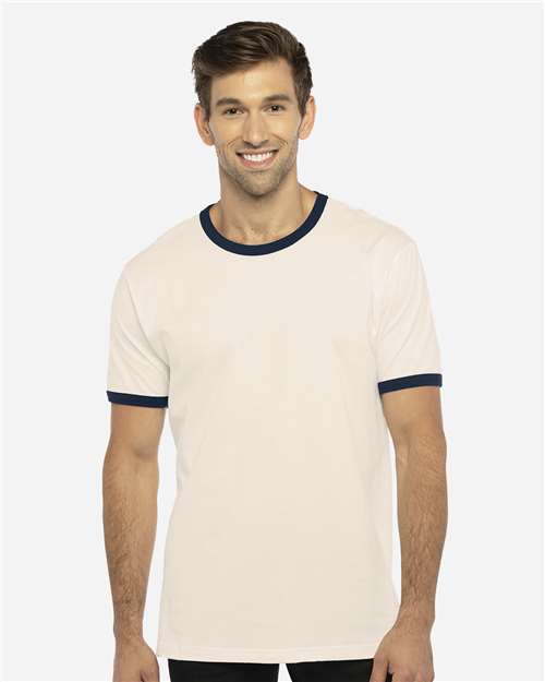 Next Level - Unisex Cotton Ringer T-Shirt - 3604