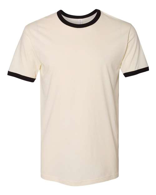 Next Level - Unisex Cotton Ringer T-Shirt - 3604