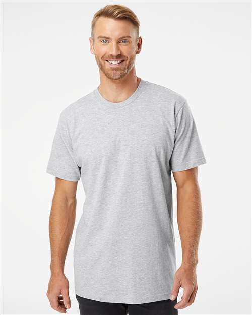 American Apparel - T-shirt unisexe en jersey fin - 2001