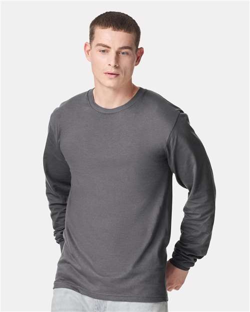 American Apparel - Unisex Fine Jersey Long Sleeve Tee - 2007