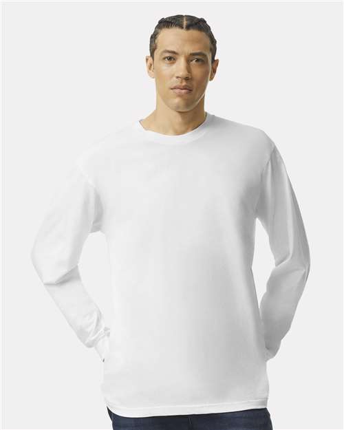 American Apparel - Fine Jersey Long Sleeve Tee - 2007