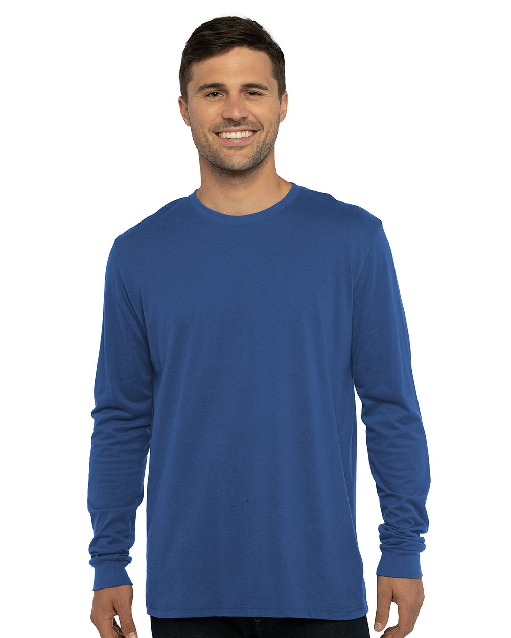 Next Level - Unisex Sueded Long Sleeve T-Shirt - 6411