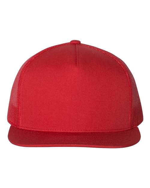 YP Classics - Classic Five-Panel Trucker Cap - 6006