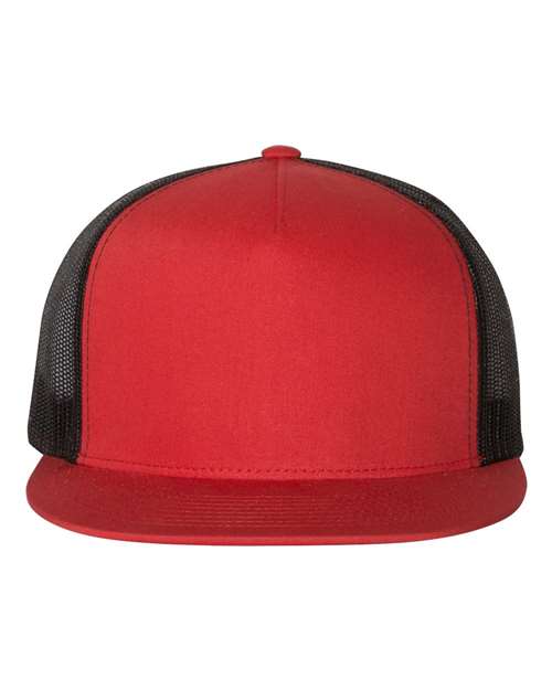 YP Classics - Classic Five-Panel Trucker Cap - 6006