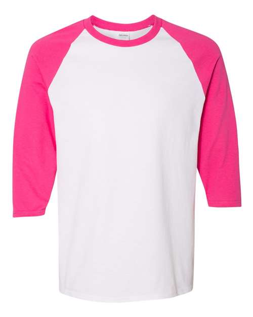 Gildan - T-shirt à manches trois-quarts raglan Heavy Cotton™ - 5700