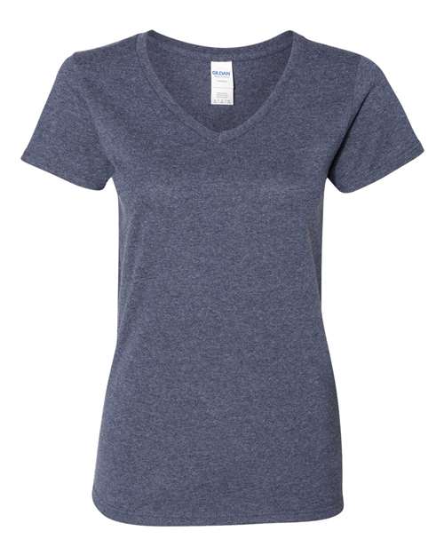 Gildan - T-shirt Heavy Cotton™ col en V pour femmes - 5V00L