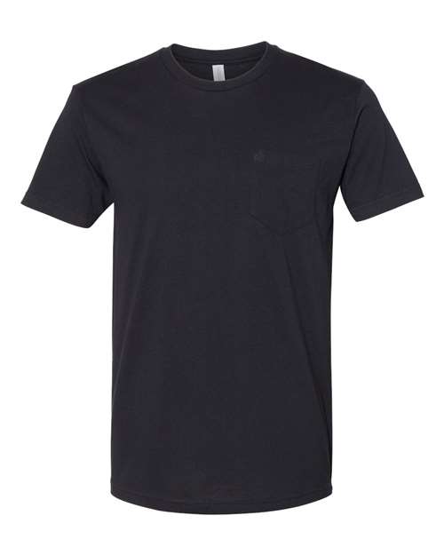 Next Level - Unisex Cotton Pocket Tee - 3605
