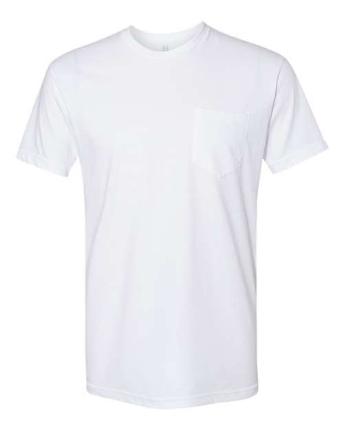 Next Level - Unisex Cotton Pocket Tee - 3605