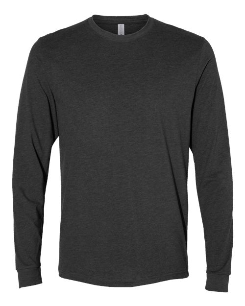 Next Level - Unisex Sueded Long Sleeve T-Shirt - 6411