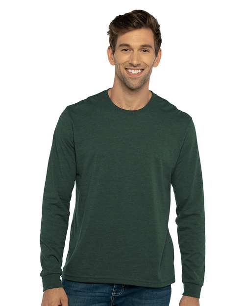 Next Level - Unisex Sueded Long Sleeve T-Shirt - 6411