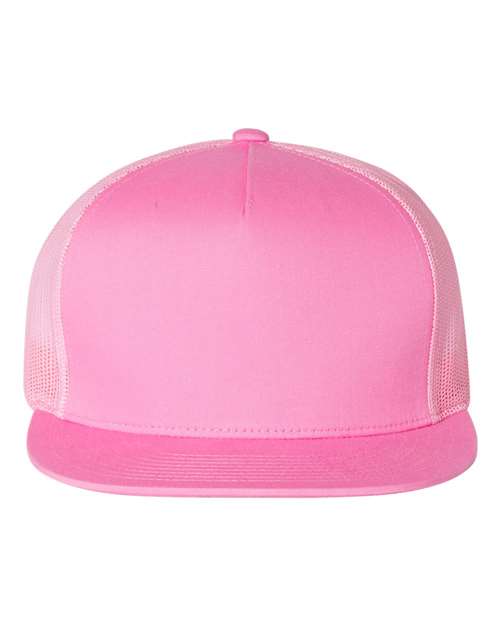YP Classics - Classic Five-Panel Trucker Cap - 6006