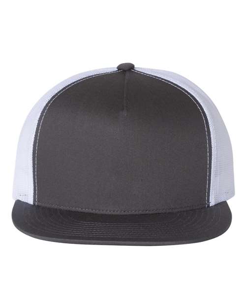 YP Classics - Classic Five-Panel Trucker Cap - 6006