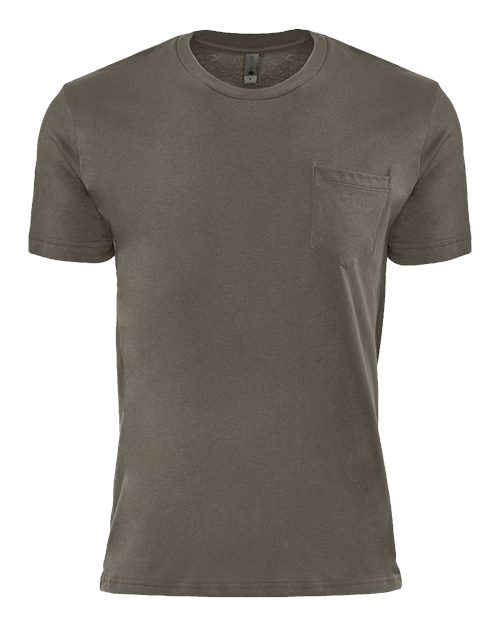 Next Level - Unisex Cotton Pocket T-Shirt - 3605