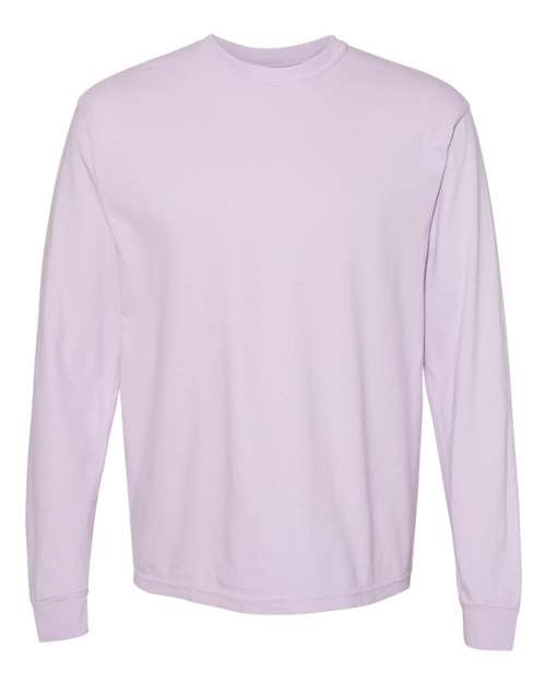 Comfort Colors - Unisex Garment-Dyed Heavyweight Long Sleeve T-Shirt - 6014