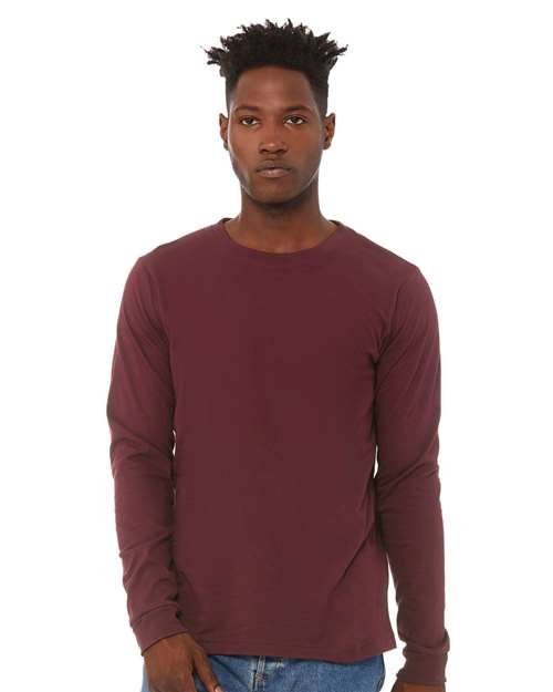 BELLA + CANVAS - Unisex Jersey Long Sleeve Tee - 3501