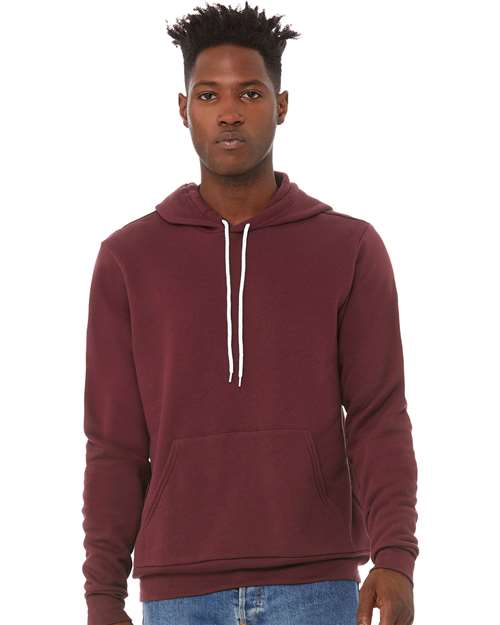 BELLA + CANVAS - Unisex Sponge Fleece Hoodie Sweatshirt - 3719