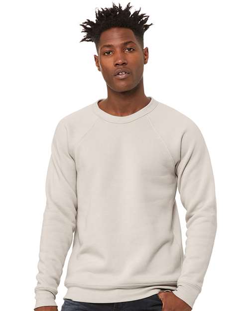 BELLA + CANVAS - Unisex Sponge Fleece Raglan Crewneck Sweatshirt - 3901